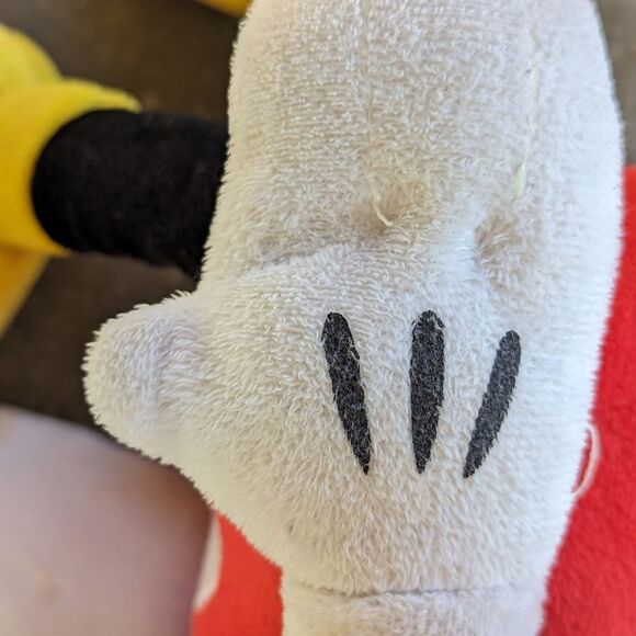 Disney Parks Mickey Mouse & Minnie Mouse 16" Plush Dolls - Picture 14 of 16